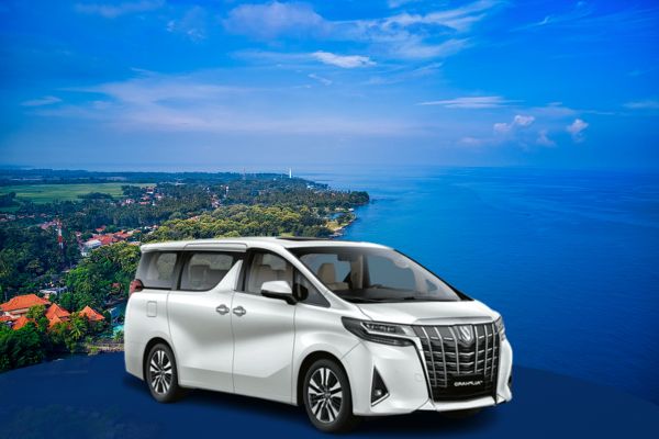 gambar sewa mobil di lombok