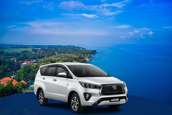 gambar sewa mobil di lombok