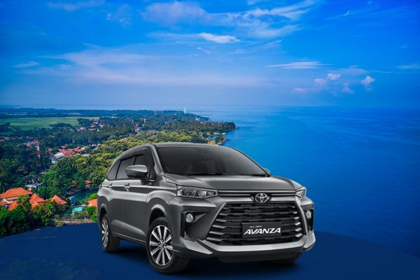 gambar sewa mobil di lombok