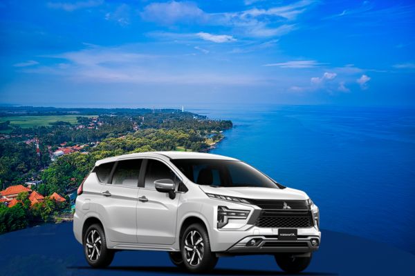 gambar sewa mobil di lombok